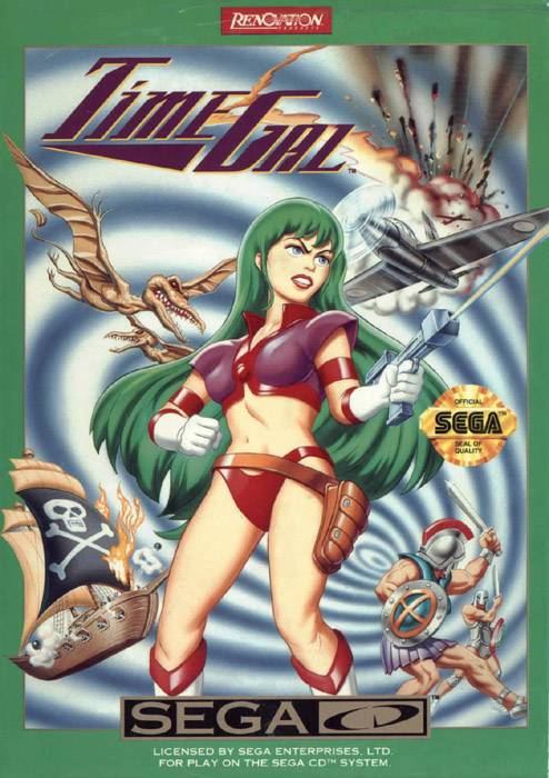 Time Gal (Sega CD) (ONLINE ORDER ONLY)