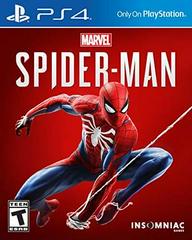Marvel Spiderman - Playstation 4 (ONLINE ORDER ONLY)