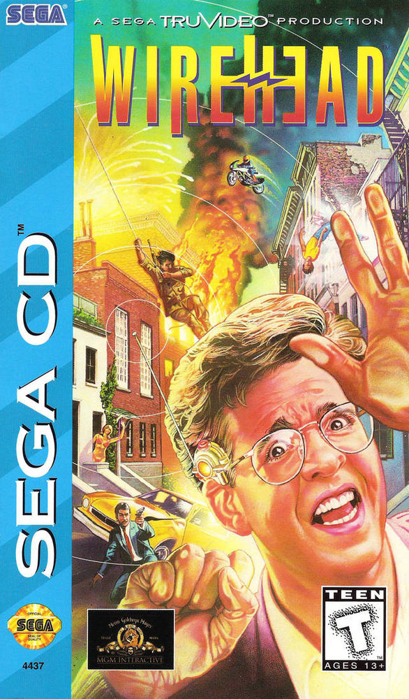 Wirehead (Sega CD) (ONLINE ORDER ONLY)