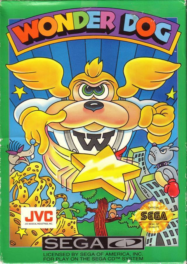 Wonder Dog (Sega CD) (ONLINE ORDER ONLY)