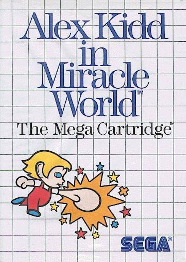 Alex Kidd in Miracle World (Sega Master System) (ONLINE ORDER ONLY)