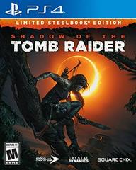 Shadow of the Tomb Raider [Limited Steelbook Edition] - Playstation 4 (ONLINE ORDER ONLY)