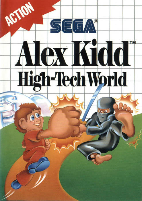 Alex Kidd in High-Tech World (Sega Master System) (ONLINE ORDER ONLY)