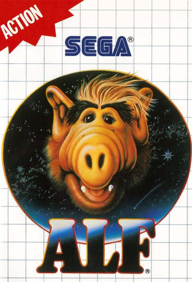 Alf (Sega Master System) (ONLINE ORDER ONLY)