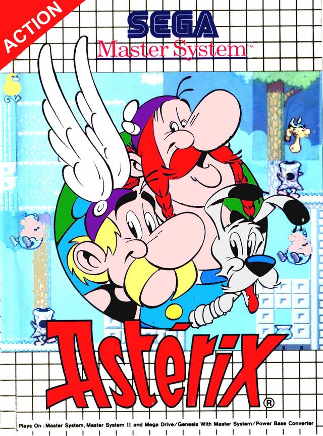 Asterix (Sega Master System) (ONLINE ORDER ONLY)