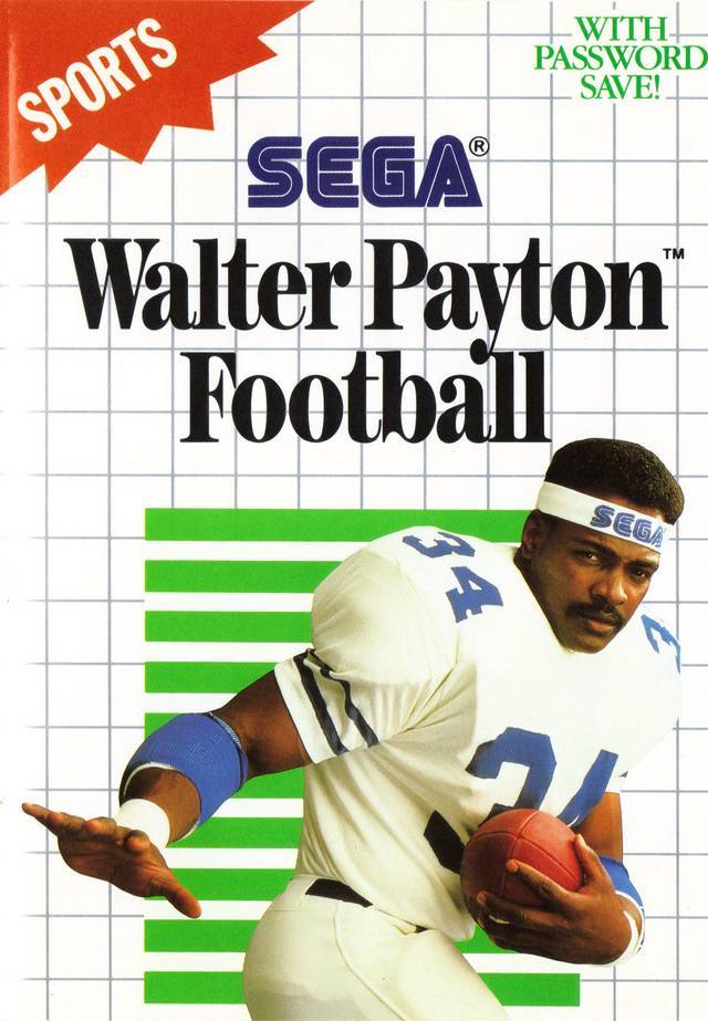 Walter Payton Football (Sega Master System) (ONLINE ORDER ONLY)