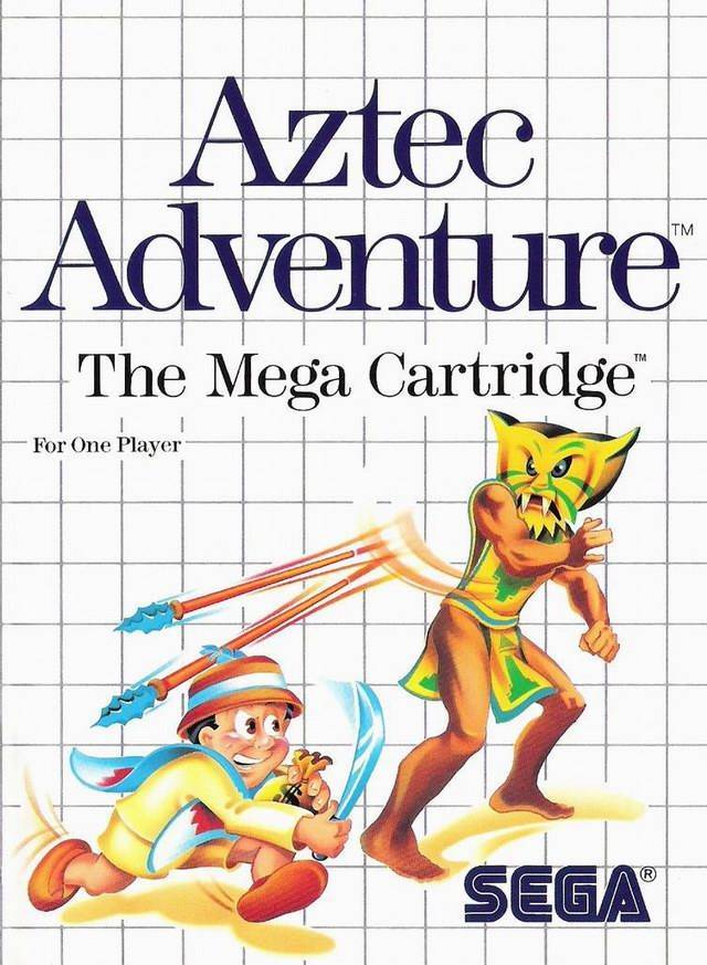 Aztec Adventure (Sega Master System) (ONLINE ORDER ONLY)