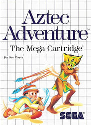 Aztec Adventure (Sega Master System) (ONLINE ORDER ONLY)