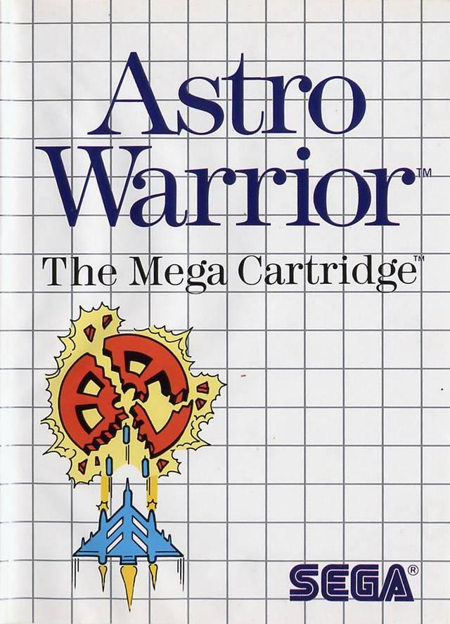 Astro Warrior (Sega Master System) (ONLINE ORDER ONLY)