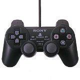 Black Dual Shock Controller - Playstation 2 (ONLINE ORDER ONLY)
