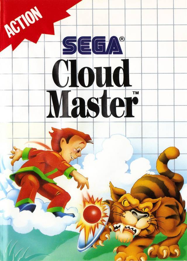 Cloud Master (Sega Master System) (ONLINE ORDER ONLY)