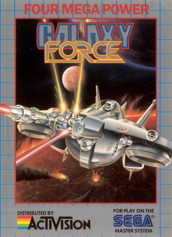 Galaxy Force (Sega Master System) (ONLINE ORDER ONLY)