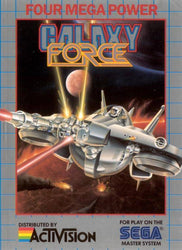 Galaxy Force (Sega Master System) (ONLINE ORDER ONLY)