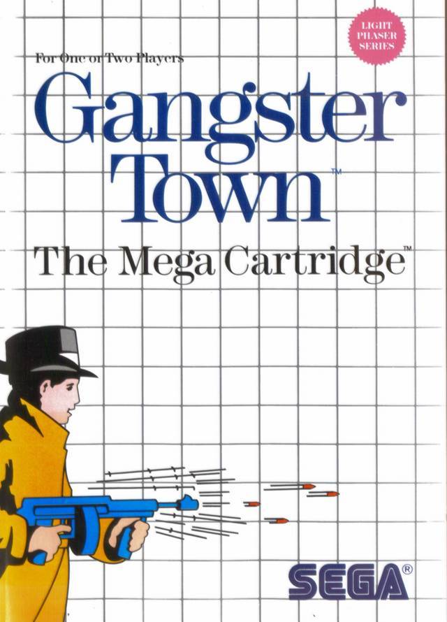 Gangster Town (Sega Master System) (ONLINE ORDER ONLY)