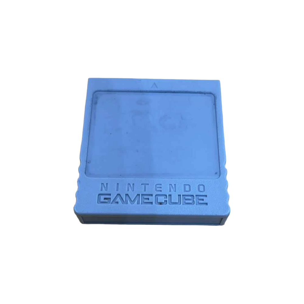 Nintendo GameCube Memory Card 4MB 59 Block Memory Card DOL-008 (Online Order Only)