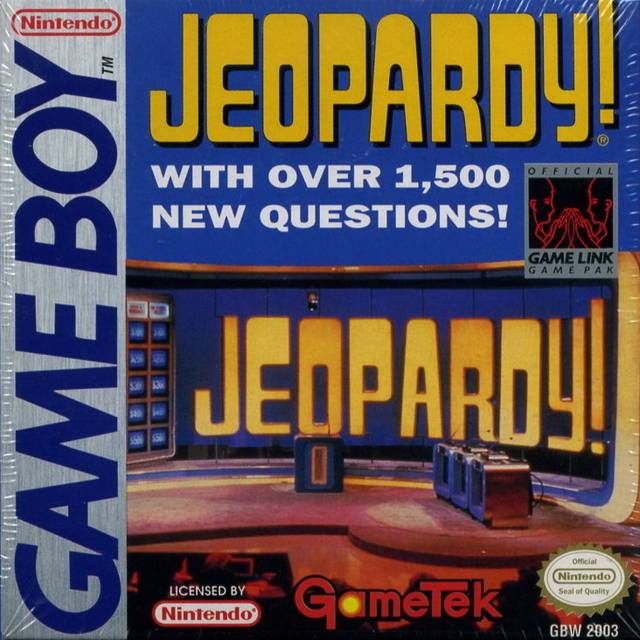 Jeopardy! (Gameboy) (ONLINE ORDER ONLY)