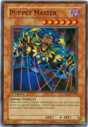 Puppet Master [CSOC-EN090] Super Rare (ONLINE ORDER ONLY)