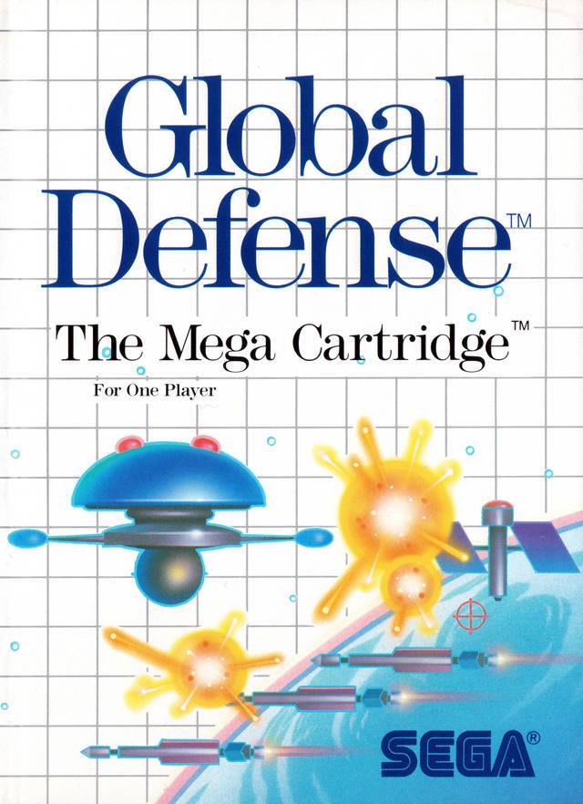 Global Defense (Sega Master System) (ONLINE ORDER ONLY)