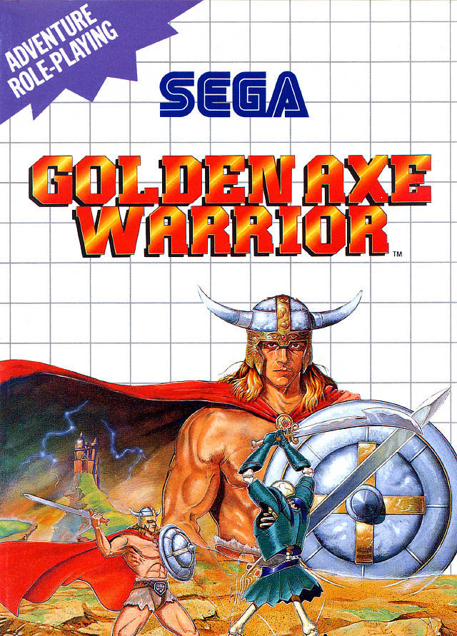 Golden Axe Warrior (Sega Master System) (ONLINE ORDER ONLY)