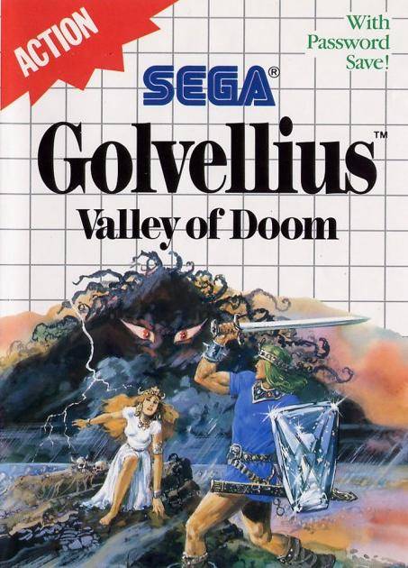 Golvellius Valley of Doom (Sega Master System) (ONLINE ORDER ONLY)