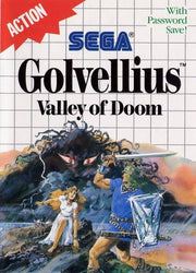 Golvellius Valley of Doom (Sega Master System) (ONLINE ORDER ONLY)
