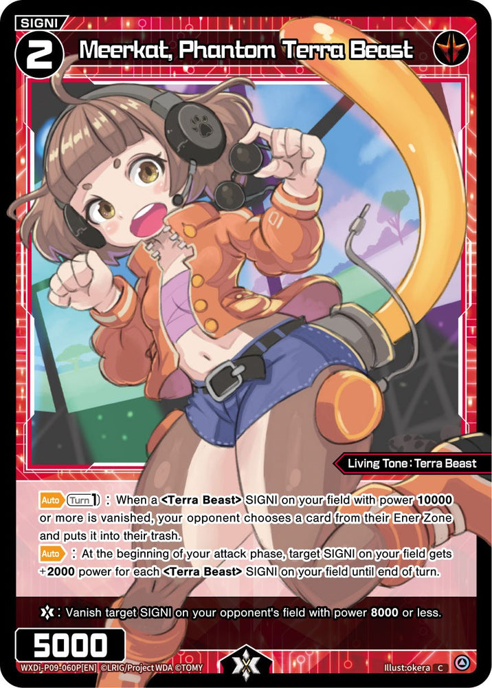 Meerkat, Phantom Terra Beast (WXDi-P09-060P[EN]) [Conflated Diva]