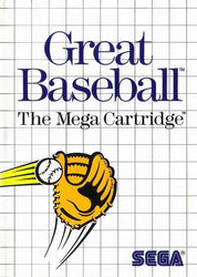 Great Baseball (Sega Master System) (ONLINE ORDER ONLY)