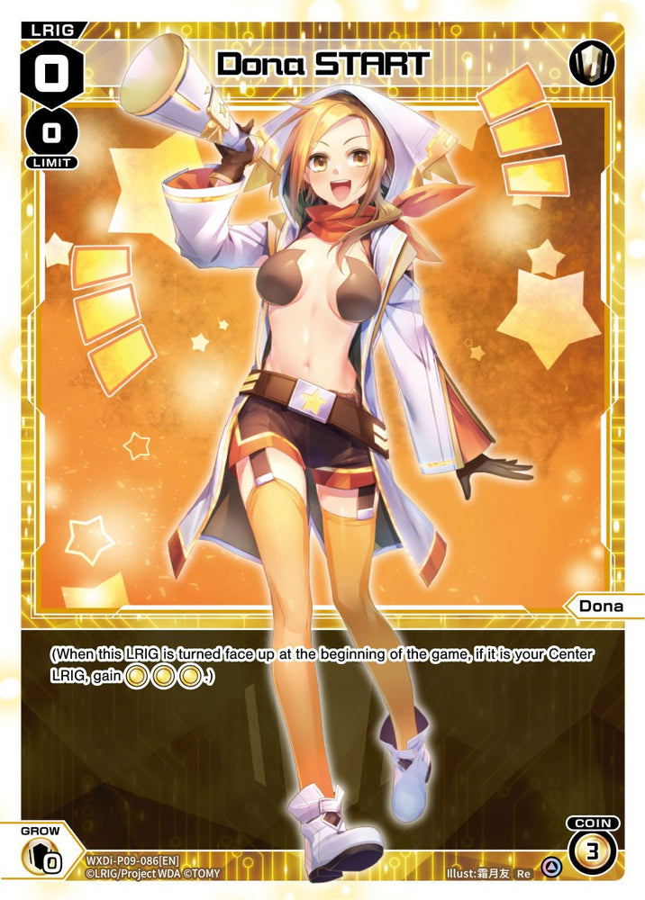 Dona START (WXDi-P09-086[EN]) [Conflated Diva]