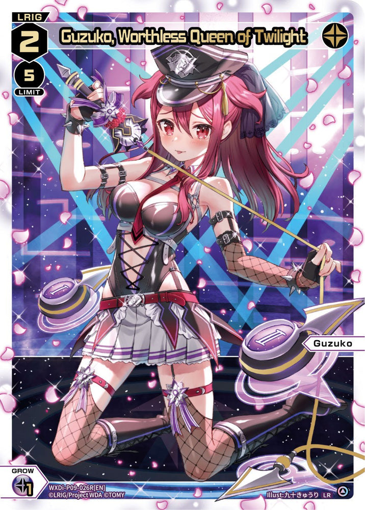 Guzuko, Worthless Queen of Twilight (WXDi-P09-026R[EN]) [Conflated Diva]