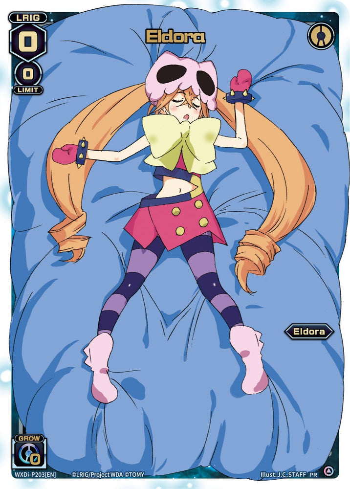 Eldora (Rurikuru) (WXDi-P203[EN]) [Promo Cards]
