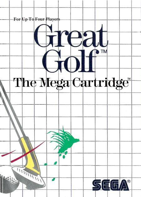 Great Golf (Sega Master System) (ONLINE ORDER ONLY)