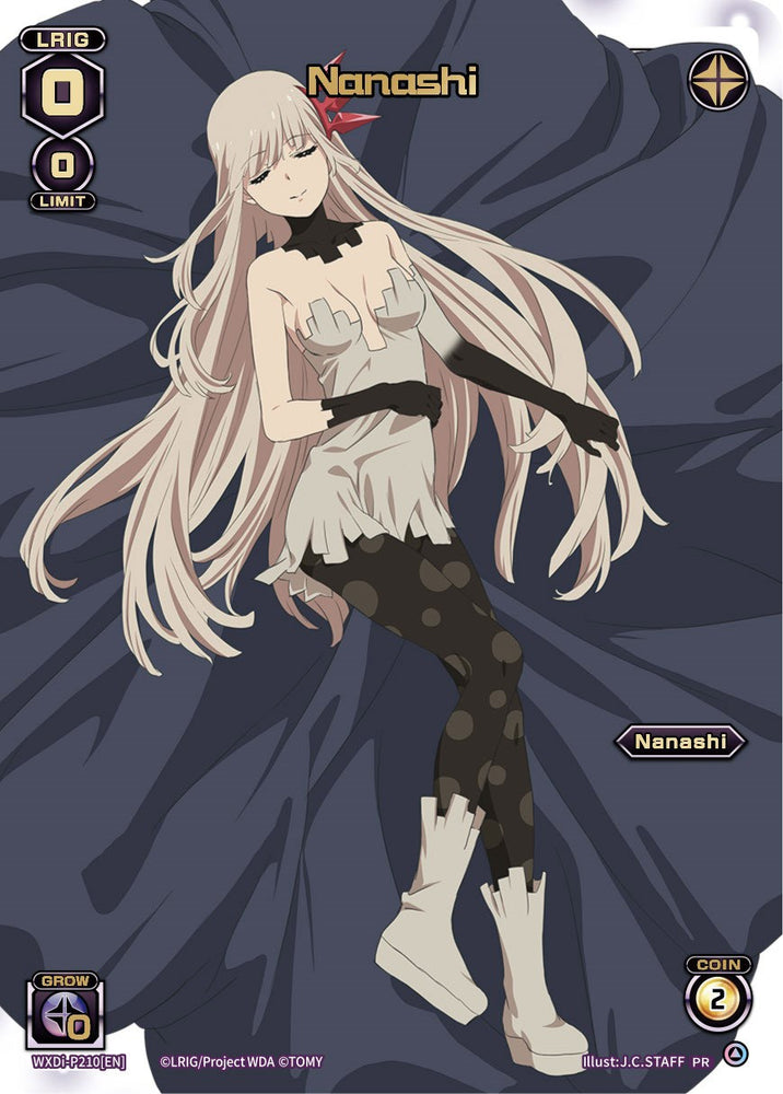 Nanashi (Rurikuru) (WXDi-P210[EN]) [Promo Cards]