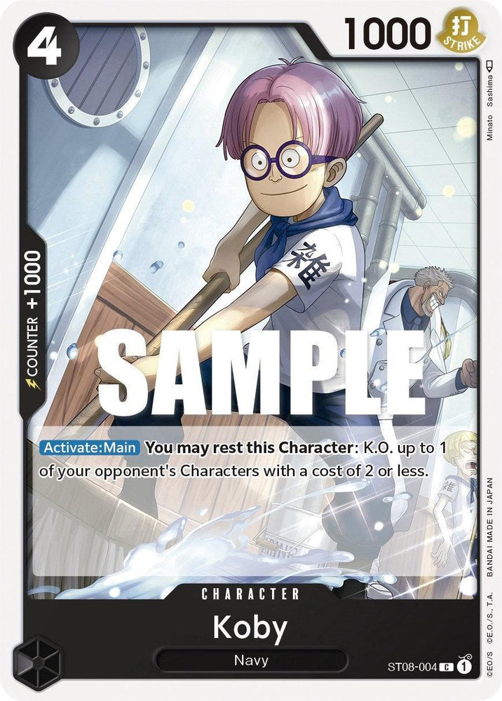 Koby [Starter Deck: Monkey.D.Luffy] (ONLINE ORDER ONLY)