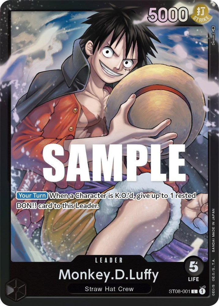 Monkey.D.Luffy [Starter Deck: Monkey.D.Luffy] (ONLINE ORDER ONLY)