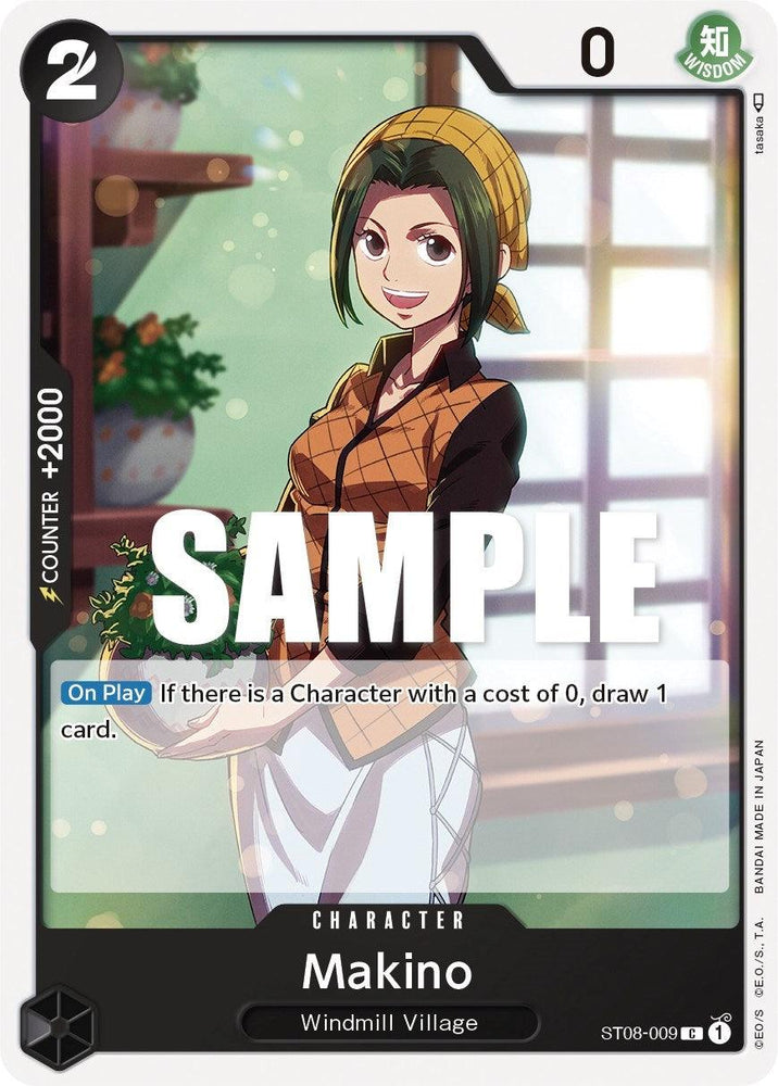 Makino [Starter Deck: Monkey.D.Luffy] (ONLINE ORDER ONLY)
