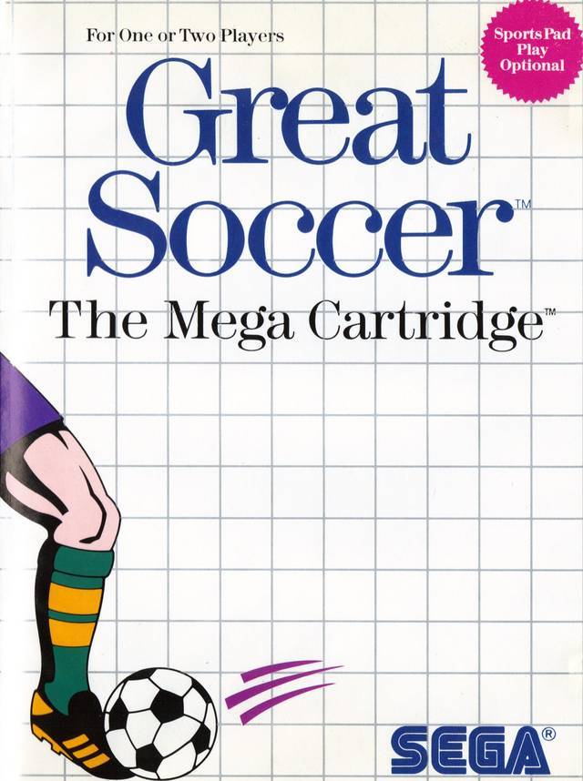Great Soccer (Sega Master System) (ONLINE ORDER ONLY)