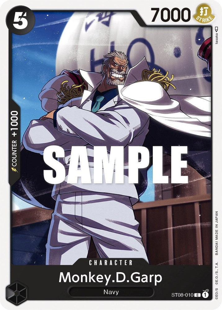 Monkey.D.Garp [Starter Deck: Monkey.D.Luffy] (ONLINE ORDER ONLY)