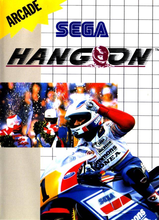Hang-On (Sega Master System) (ONLINE ORDER ONLY)