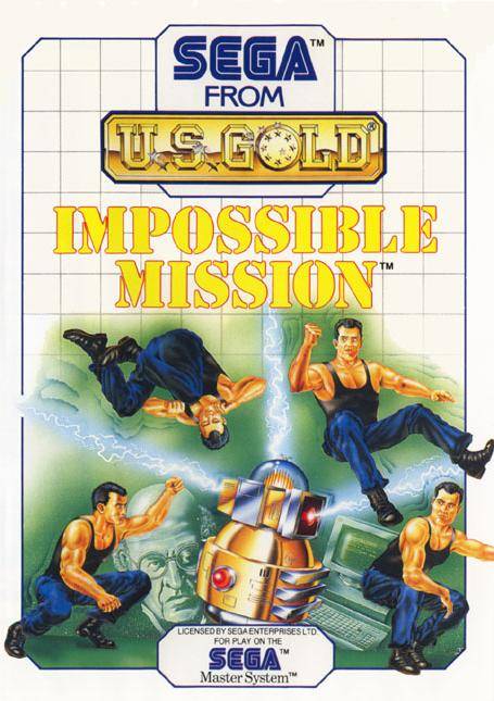 Impossible Mission (Sega Master System) (ONLINE ORDER ONLY)