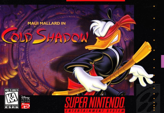 Maui Mallard in Cold Shadow (Super Nintendo) (Online Only)
