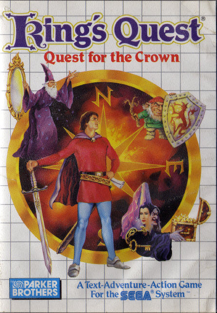 King's Quest (Sega Master System) (ONLINE ORDER ONLY)