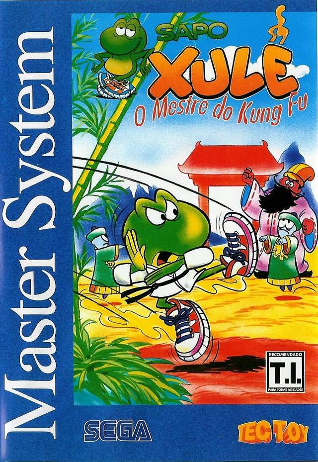 Sapo Xule O Mestre do Kung Fu (Sega Master System) (ONLINE ORDER ONLY)