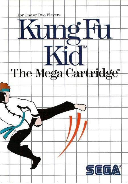 Kung Fu Kid (Sega Master System) (ONLINE ORDER ONLY)