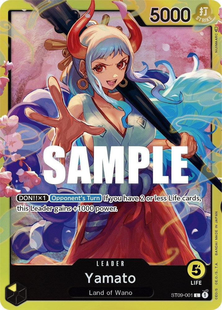 Yamato [Starter Deck: Yamato] (ONLINE ORDER ONLY)