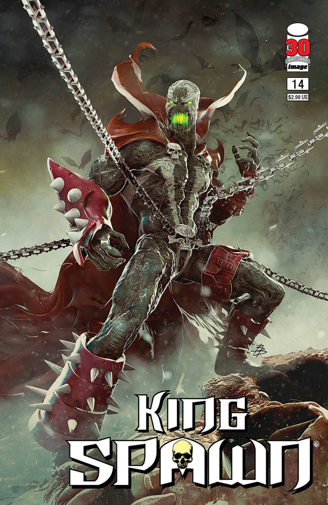 King Spawn #14 A Bjorn Barends Sean Lewis (09/14/2022) Image (ONLINE ORDER ONLY)
