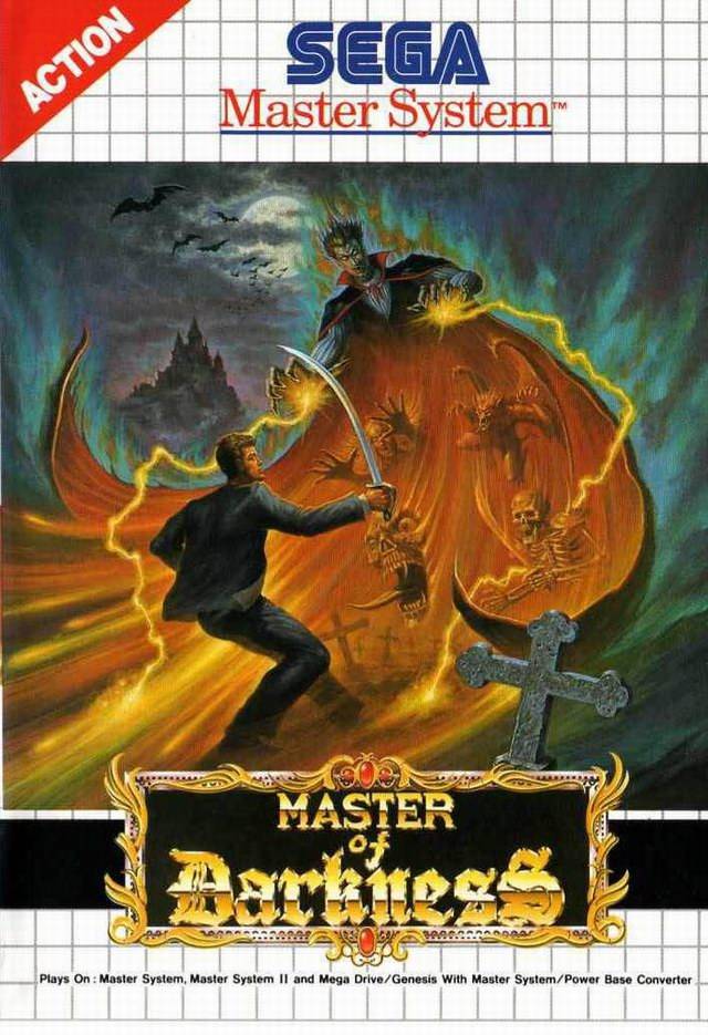 Master of Darkness (Sega Master System) (ONLINE ORDER ONLY)
