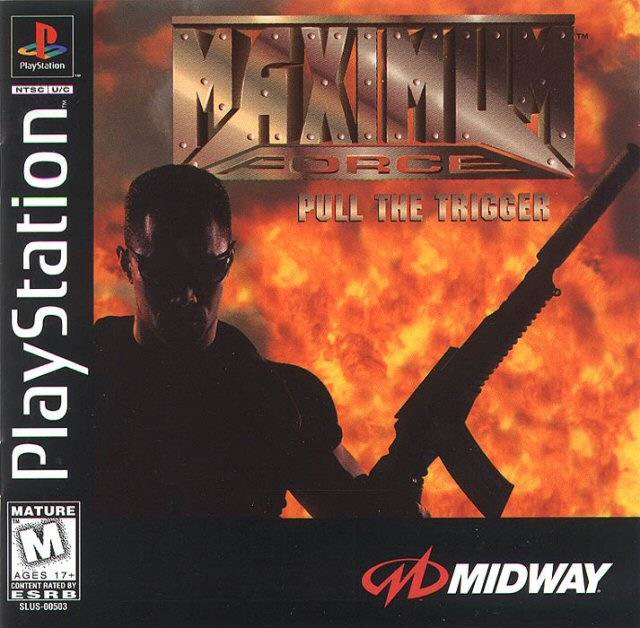 Maximum Force (Playstation) (ONLINE ORDER ONLY)
