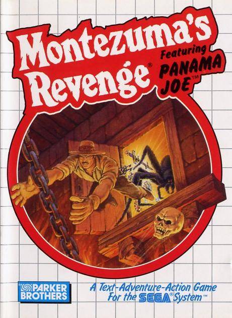 Montezuma's Revenge (Sega Master System) (ONLINE ORDER ONLY)
