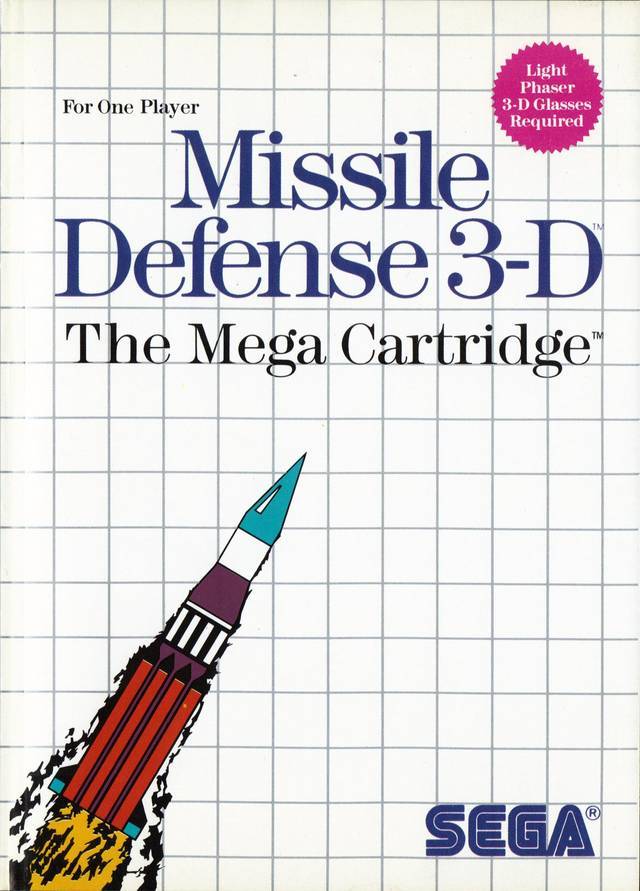 Missile Defense 3D (Sega Master System) (ONLINE ORDER ONLY)