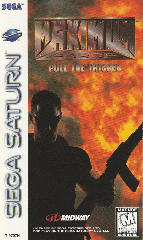 Maximum Force (Sega Saturn) (ONLINE ORDER ONLY)
